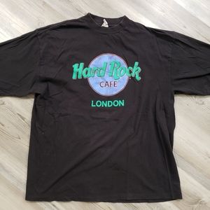 men's t-shirt Hard Rock Cafe London men's size large